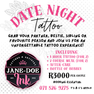 Date night tattoo event new